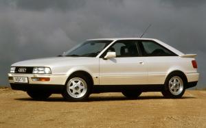 Audi Coupe Quattro 1988 года (WW)